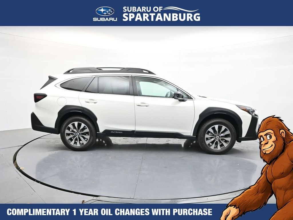 Used 2025 Crystal White Pearl Subaru Limited image 8