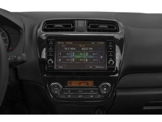 Used 2020 Wine Red Metallic Mitsubishi ES image 10