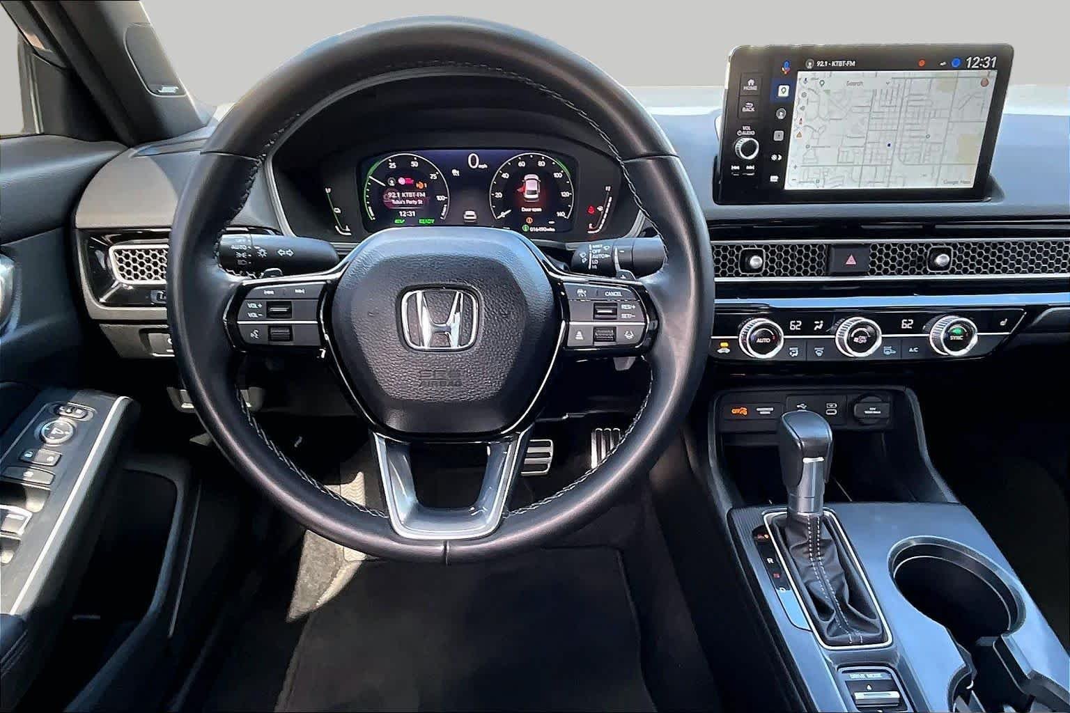 Used 2026 Urban Gray Pearl Honda Sport Touring image 6