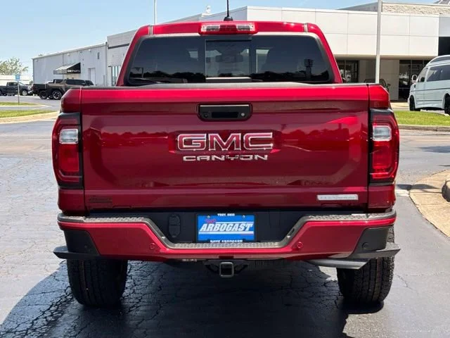 New 2026 Volcanic Red Tintcoat GMC Elevation image 9