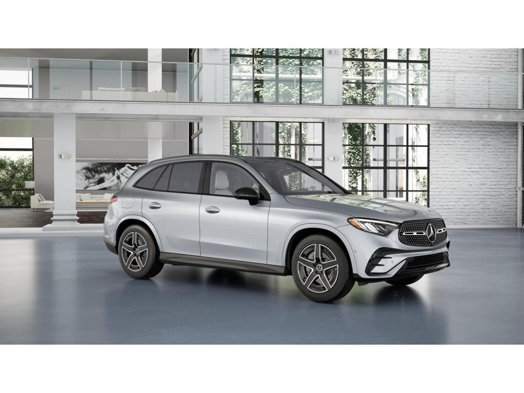New 2026 Cirrus Silver Metallic Mercedes-Benz GLC 300 image 12