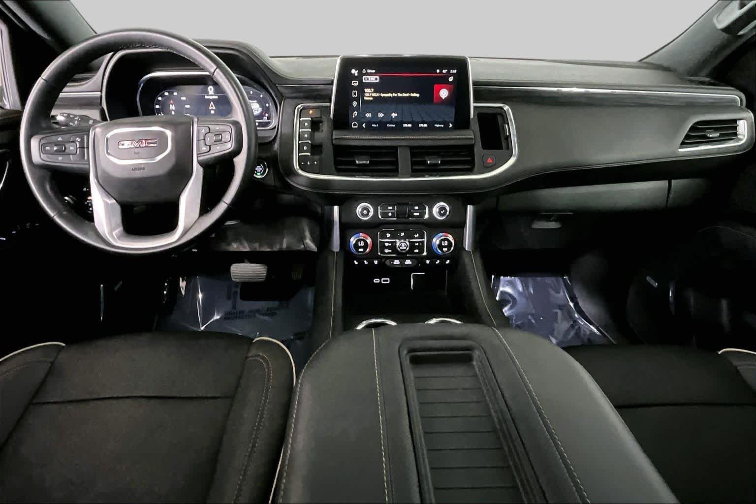 Used 2023 Pearl Beige Metallic GMC SLT image 15