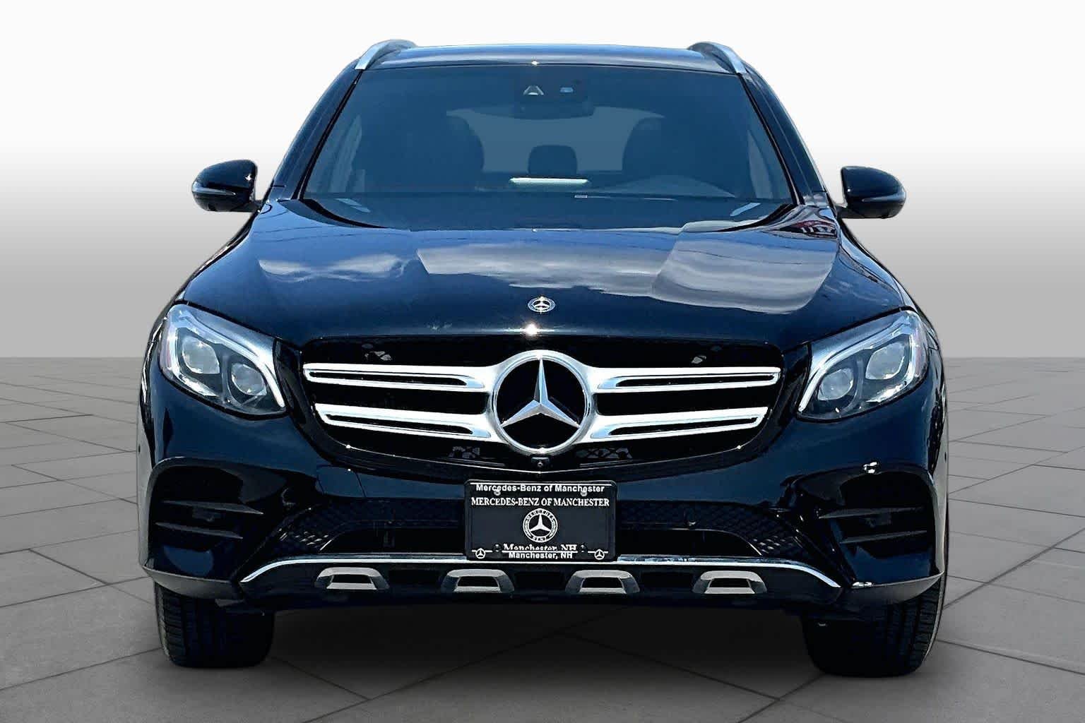 Used 2018 Black Mercedes-Benz GLC 300 image 4