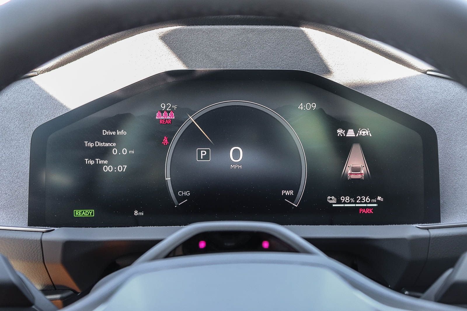 New 2026 Caviar Lexus ES 500e PREMIUM AWD image 29