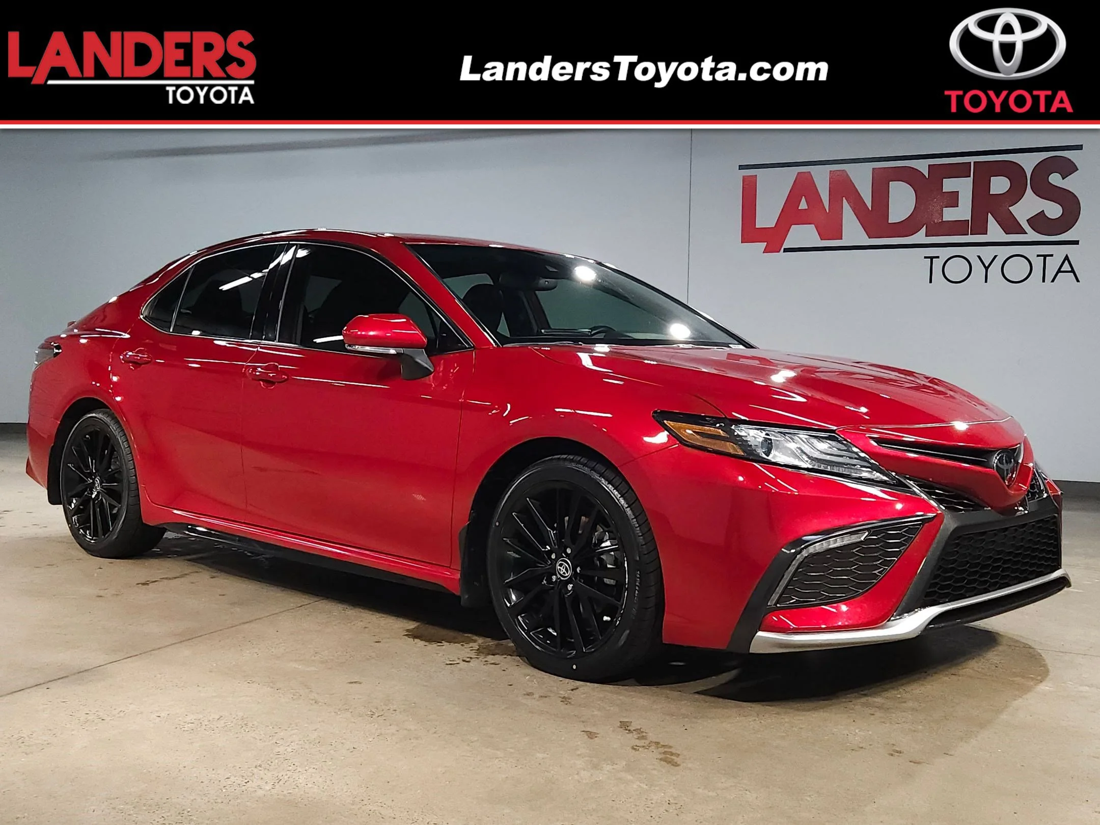 Pre-Owned 2023 Toyota Camry XSE 4dr Car in Little Rock #U098307T