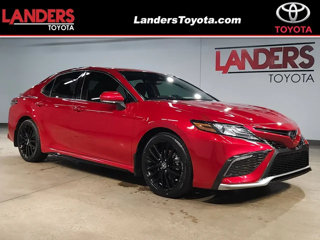 Pre-Owned 2023 Toyota Camry XSE 4dr Car in Little Rock #U098307T