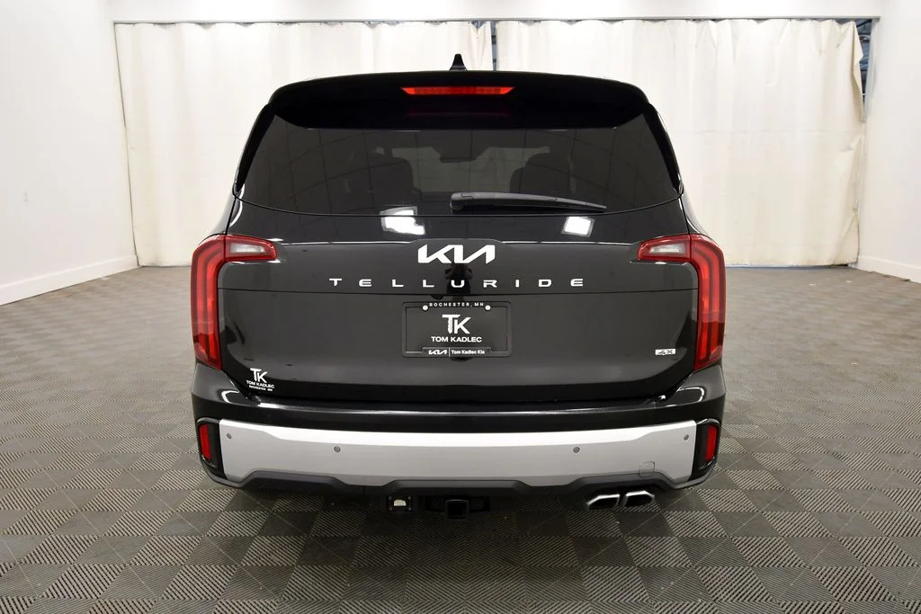 Certified Used 2024 Black Kia S image 6