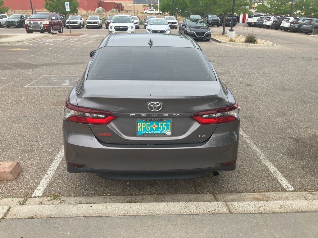 Used 2022 Gray Toyota LE image 7