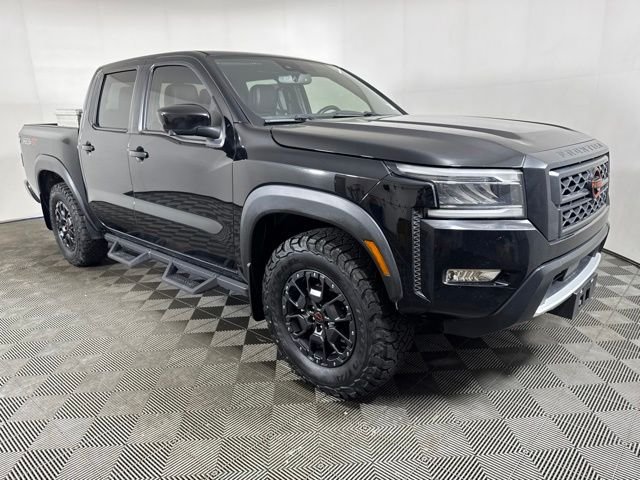 Used 2022 Super Black Nissan PRO-4X image 1