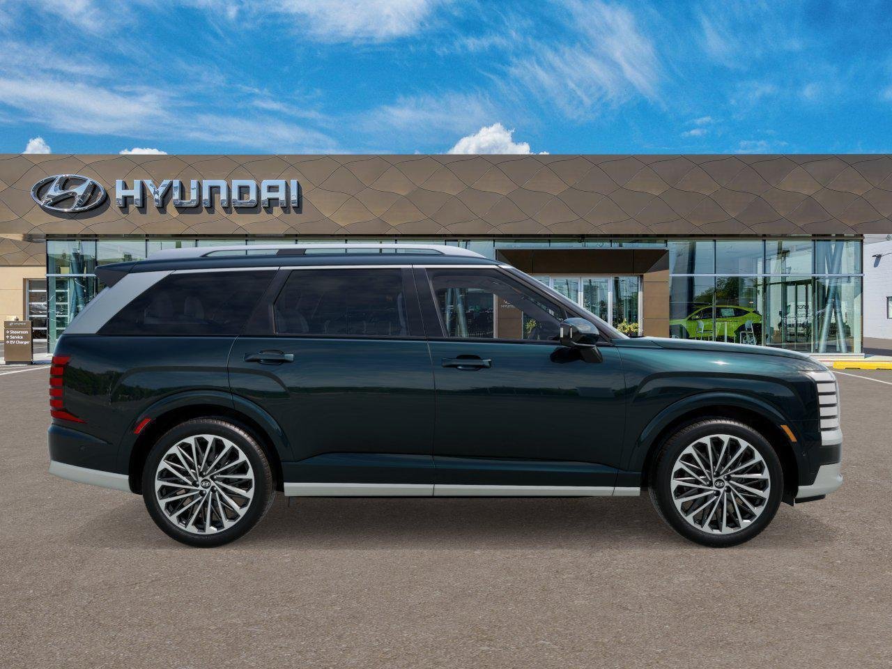 New 2027 Robust Emerald Pearl Hyundai Calligraphy AWD image 7