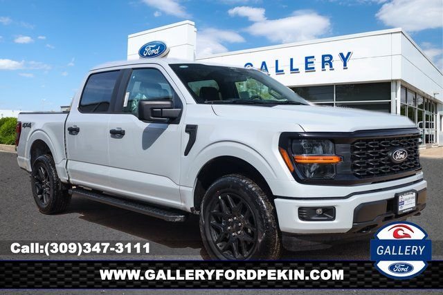 New 2025 Space White Metallic Ford STX® image 20