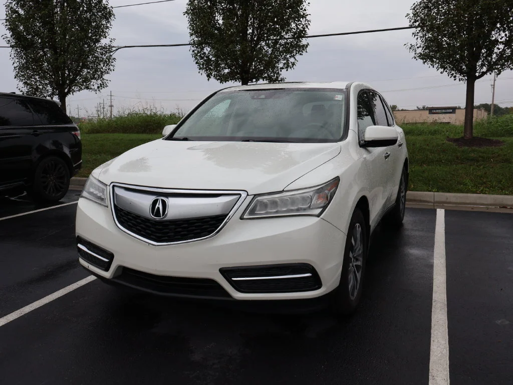2016 Acura MDX