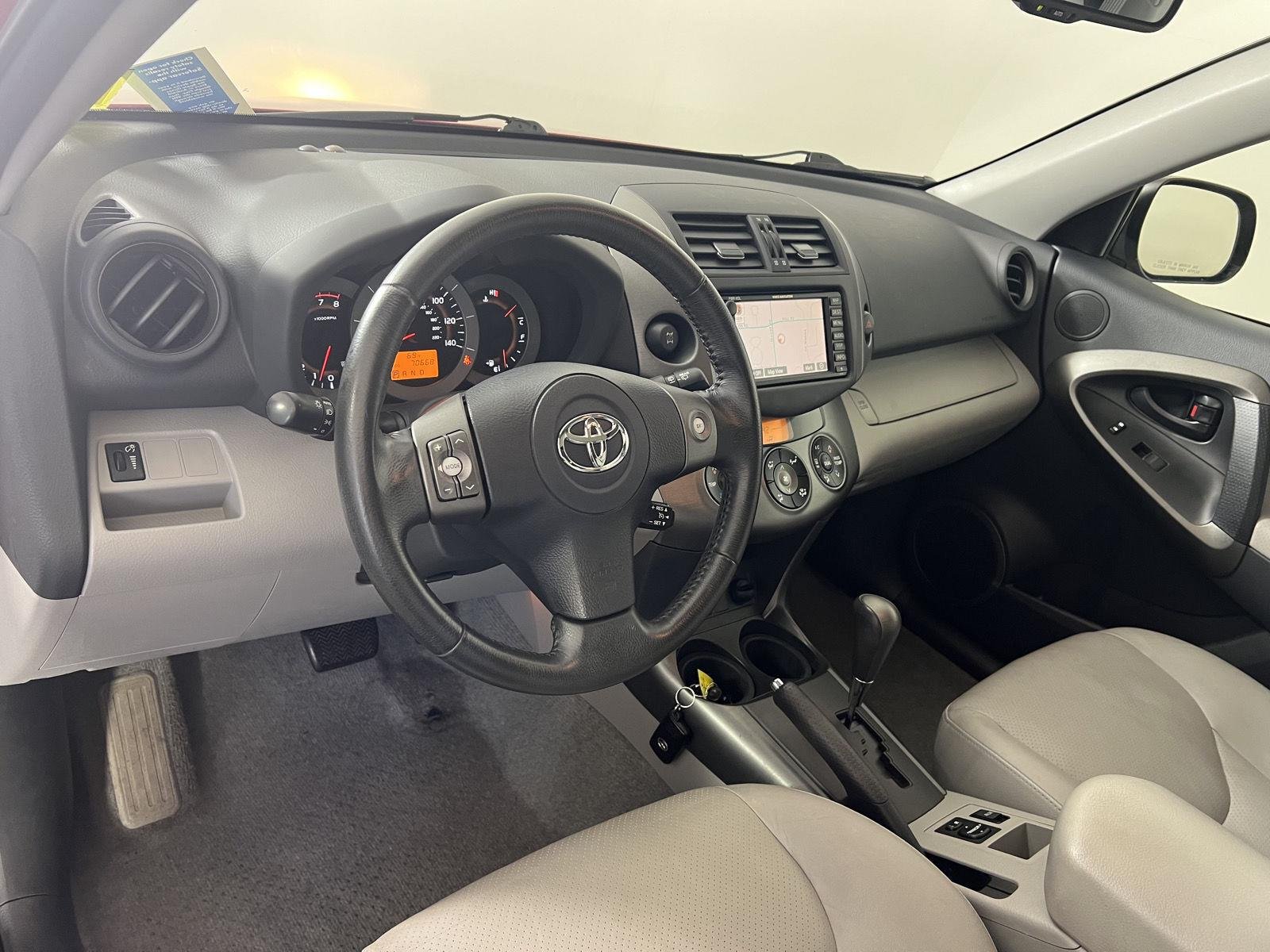 Used 2011 Barcelona Red Metallic Toyota Limited image 10