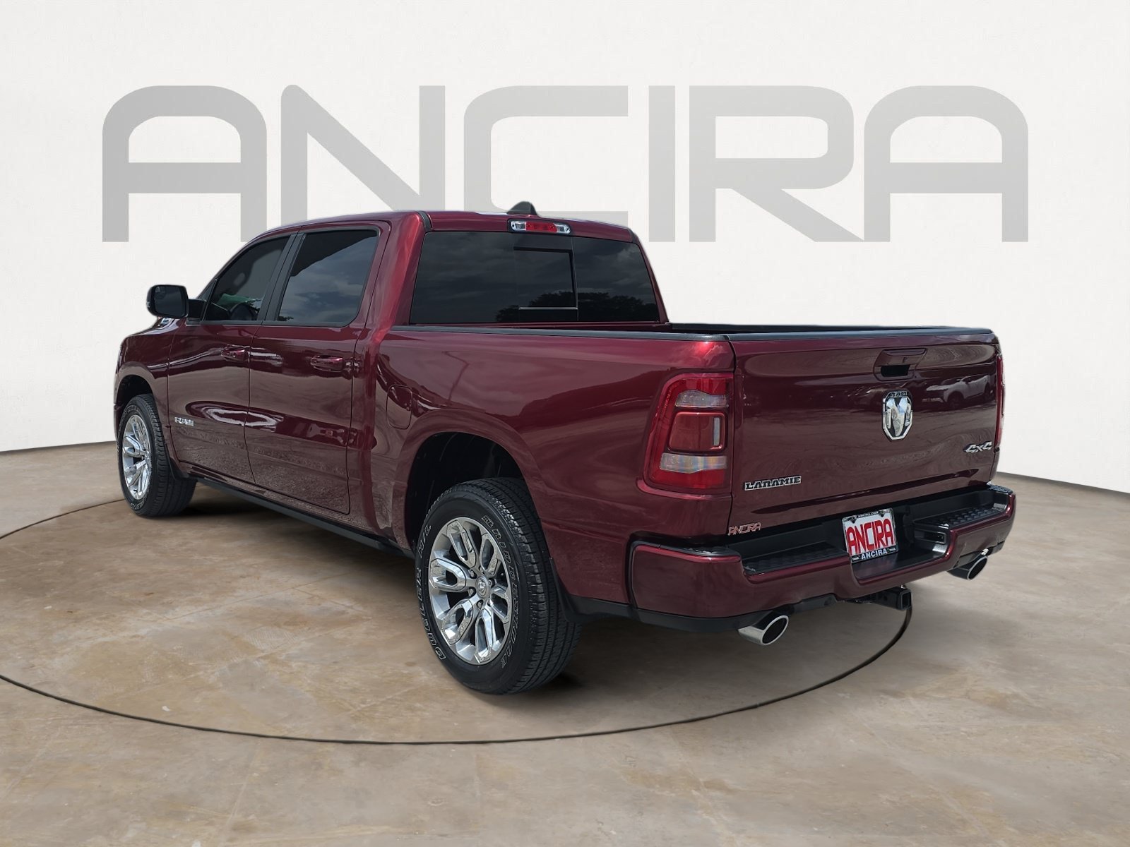Used 2023 Delmonico Red Pearlcoat Ram Laramie image 8