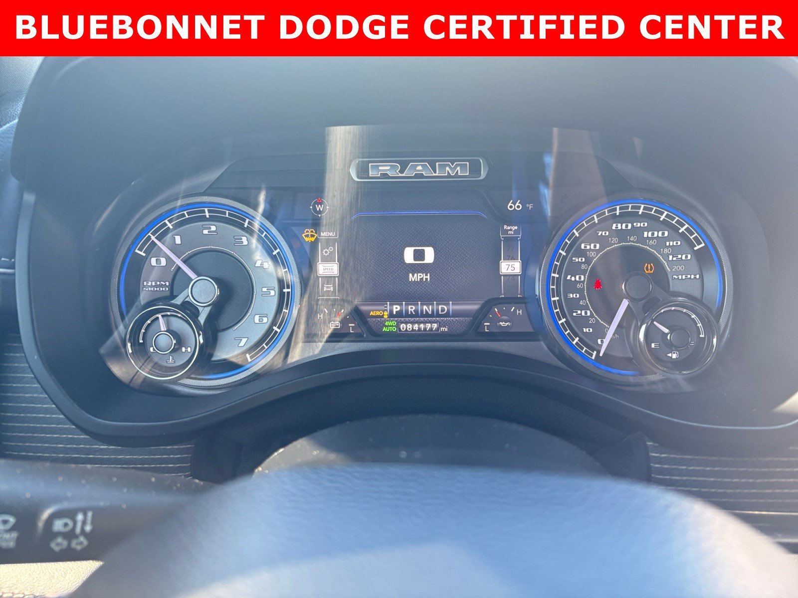 Certified Used 2020 Bright White Clearcoat Ram Limited image 14