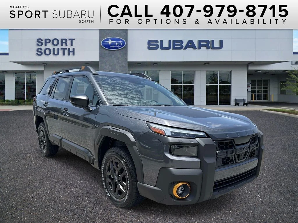 New 2026 MAGNETITE GRAY METALLIC Subaru Wilderness image 1