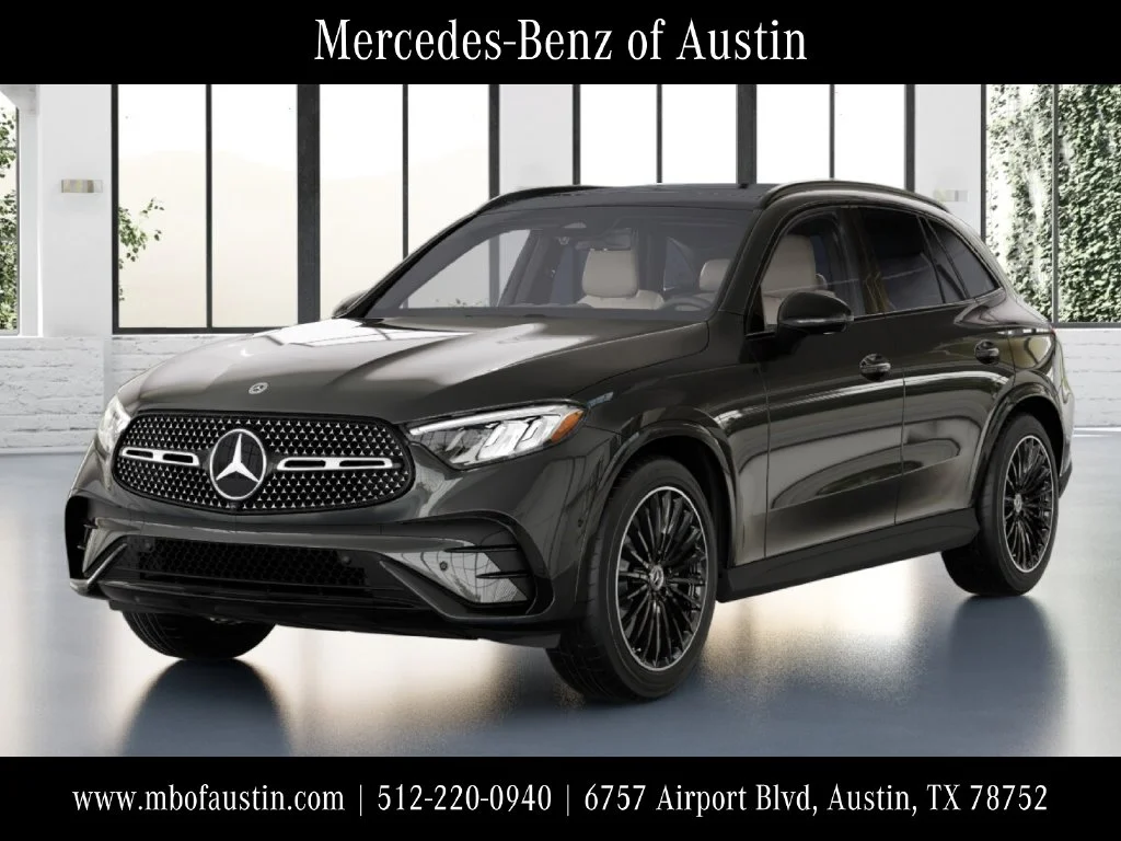 New 2027 Gray Mercedes-Benz GLC 300 image 1