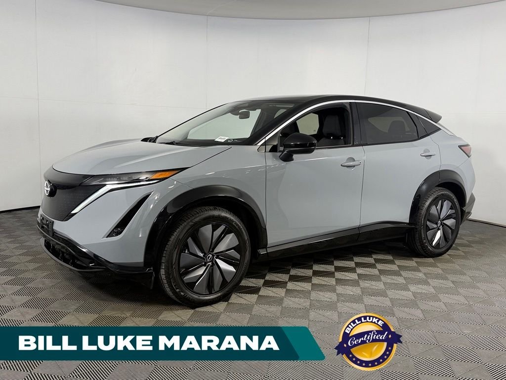 Certified Used 2023 Gray Nissan VENTURE+ image 1