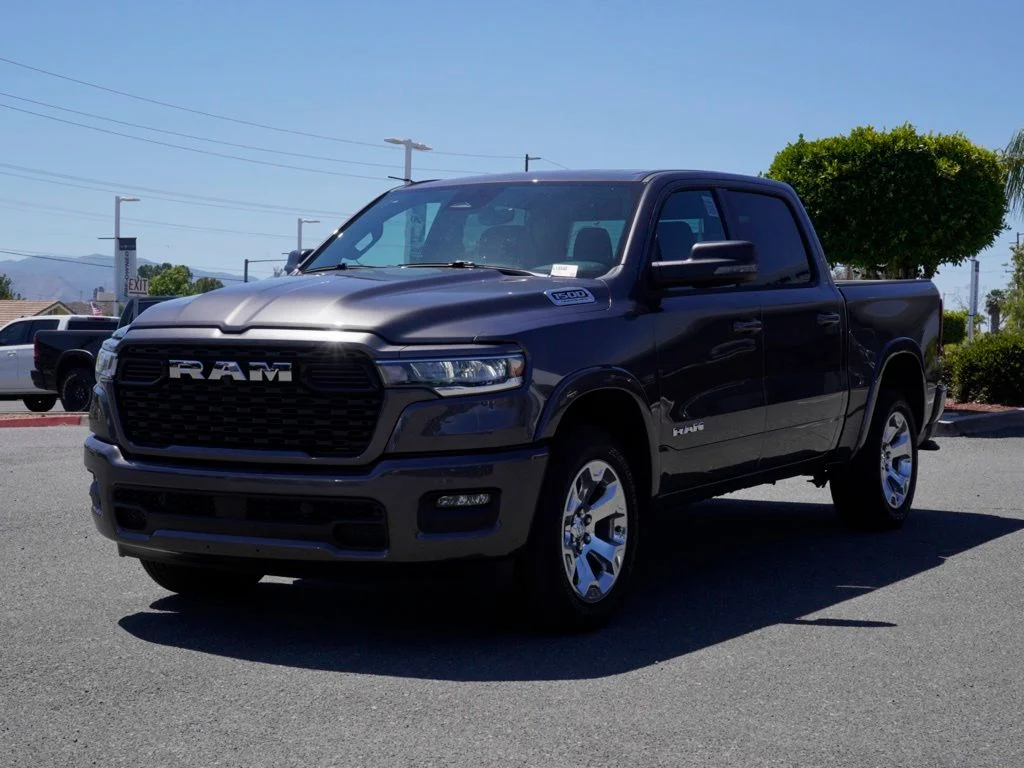 New 2026 Granite Crystal Metallic Clear-Coat Exterior Paint RAM Big Horn/Lone Star image 7