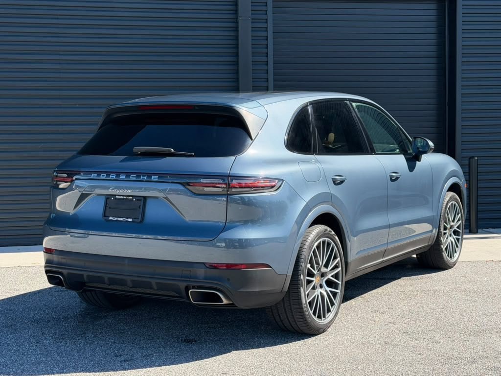 Used 2020 Blue Porsche  image 23