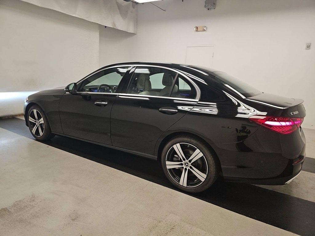 Used 2023 Black Mercedes-Benz C 300 image 4