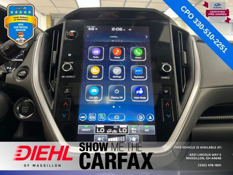 Used 2024 Silver Subaru Premium image 32