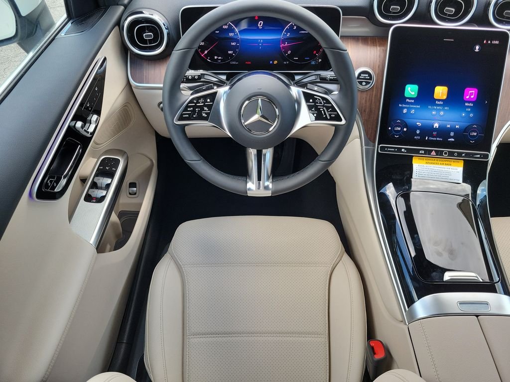 New 2026 White Mercedes-Benz GLC 300 image 13