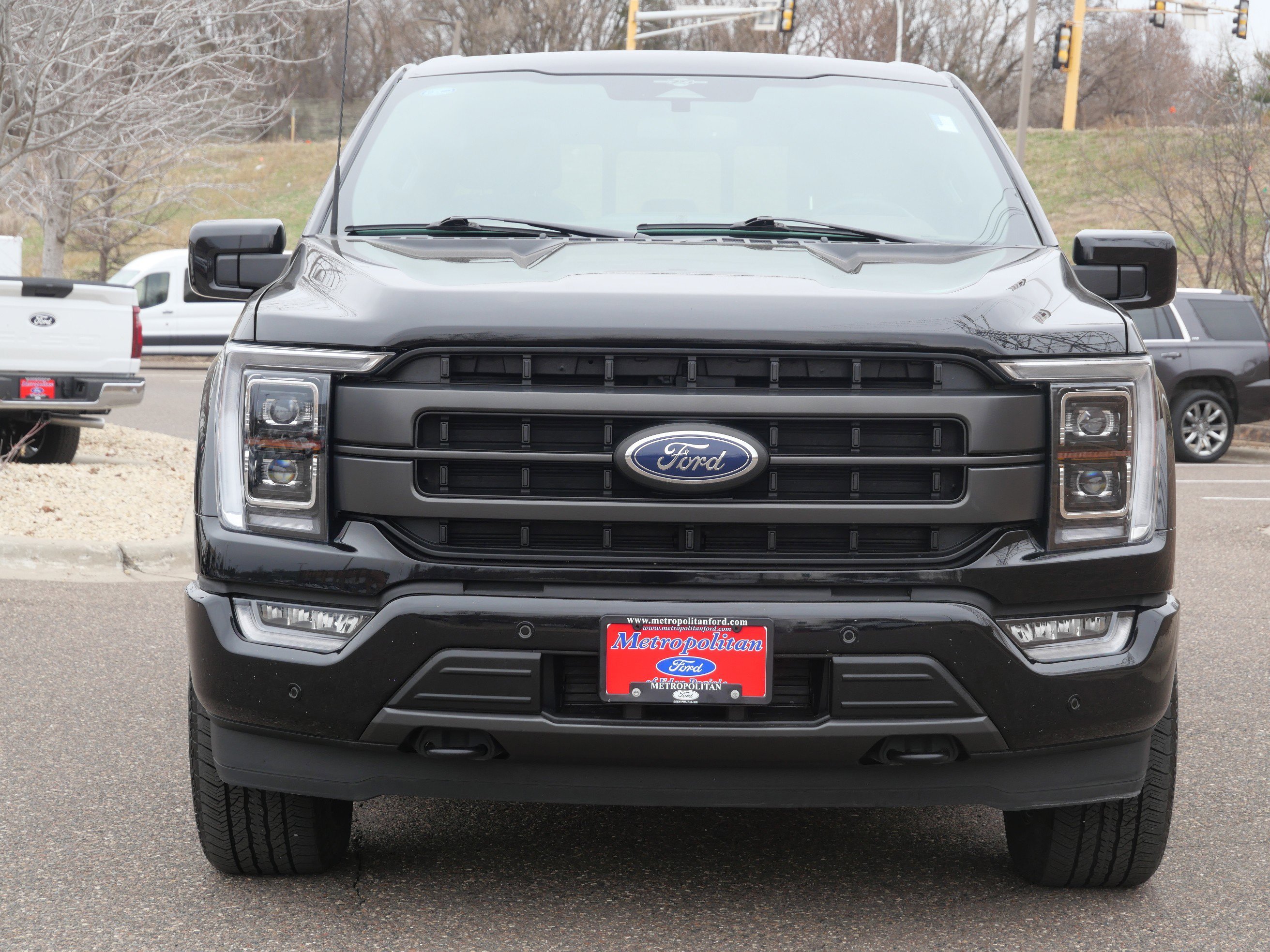 Used 2023 Ford F-150 Lariat with VIN 1FTEW1EP7PKF65490 for sale in Eden Prairie, Minnesota