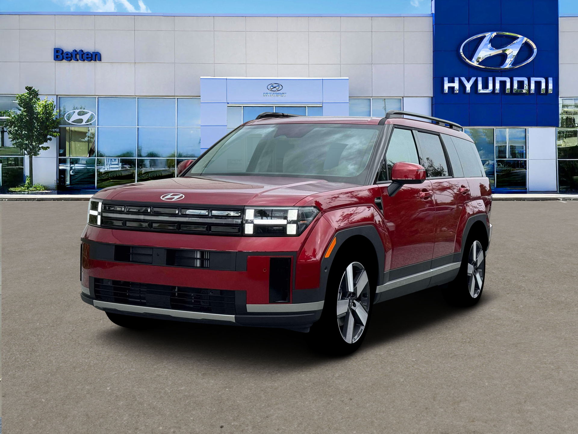 2026 Hyundai Santa Fe's photo