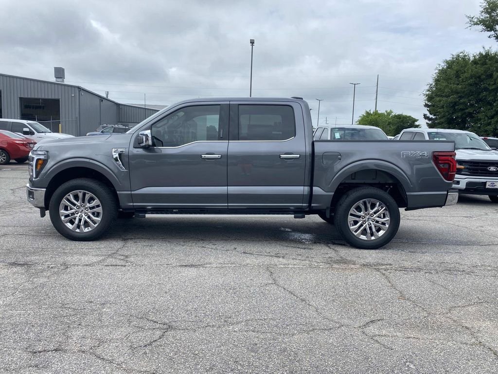 New 2026 Carbonized Gray Metallic Ford Lariat® image 5