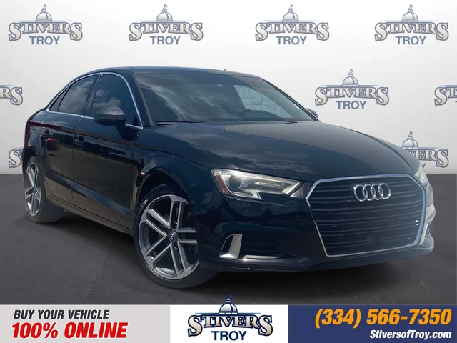 2019 Audi A3 2.0T Premium