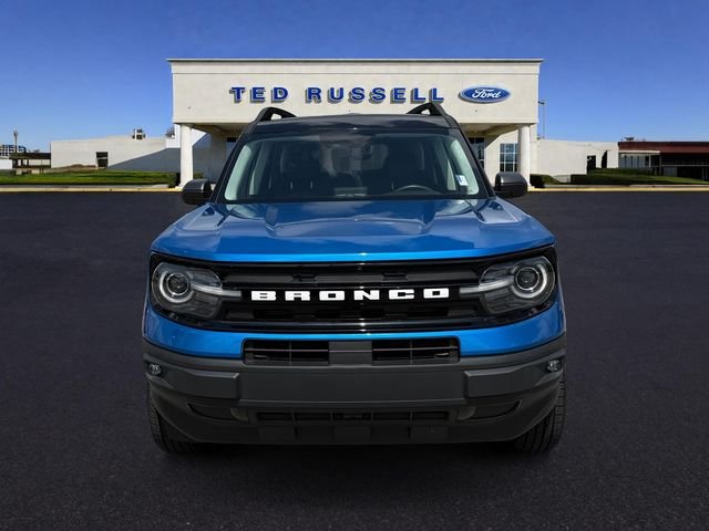 Certified Used 2022 Blue Metallic Ford Outer Banks image 3