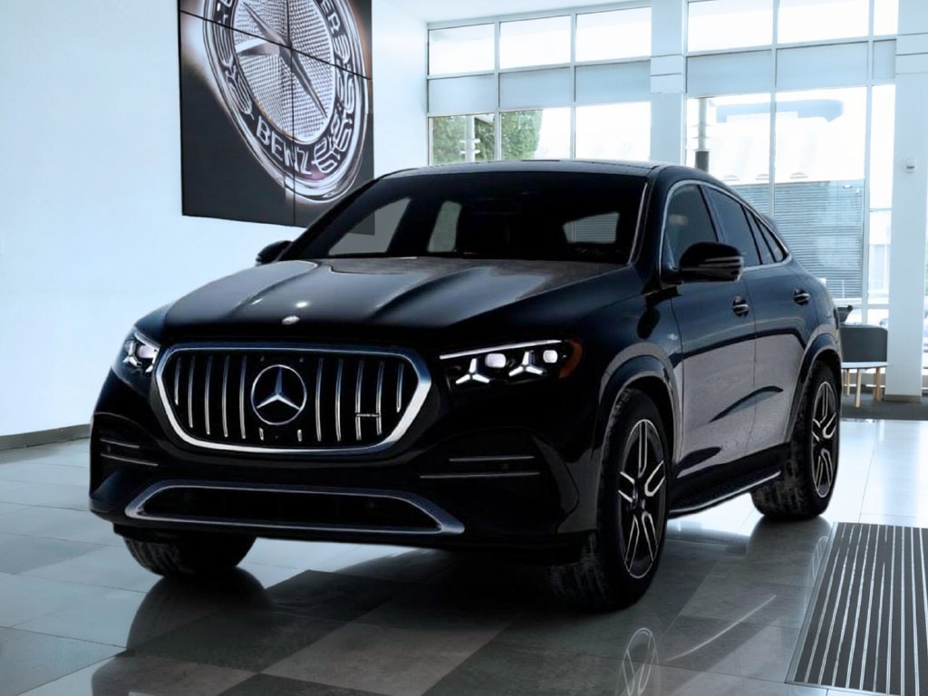 New 2027 Obsidian Black Metallic Mercedes-Benz GLE 53e AMG® image 81