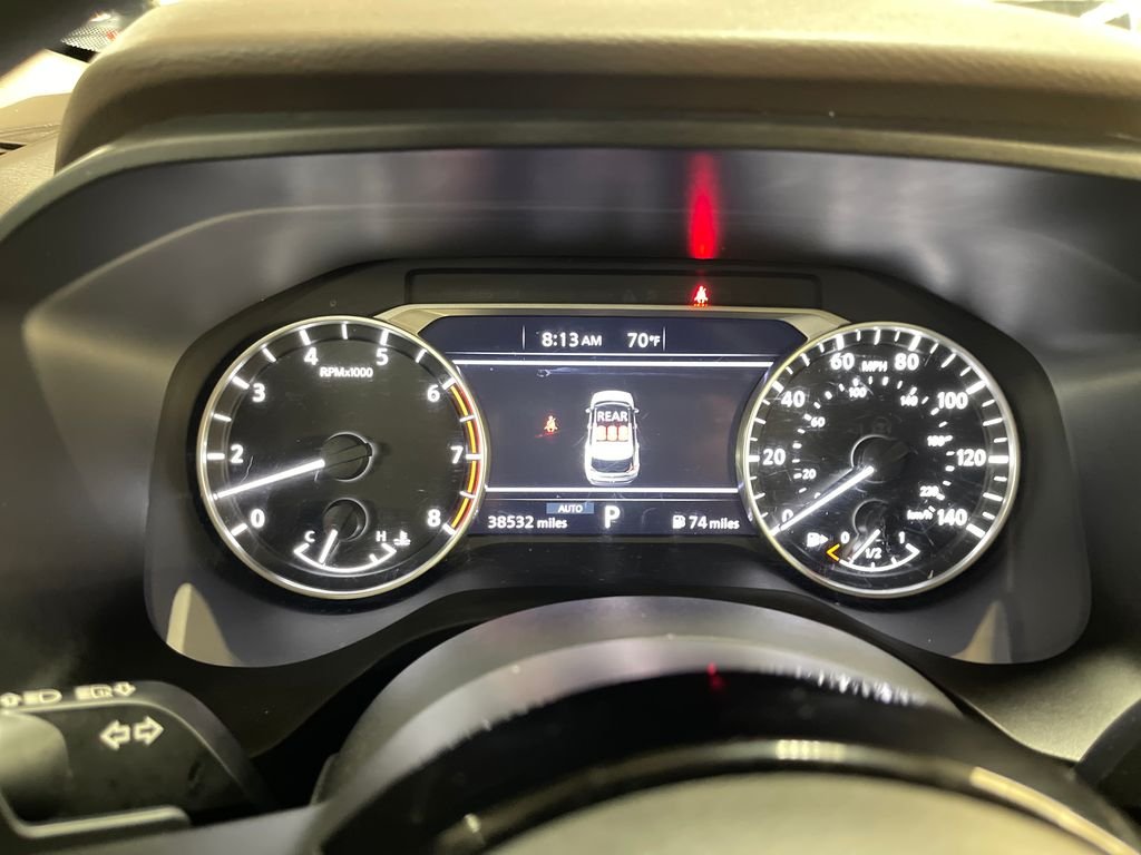 Used 2023 White Nissan SV image 24