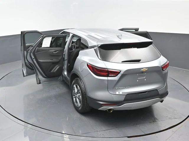 Certified Used 2025 Sterling Gray Metallic Chevrolet LT image 25
