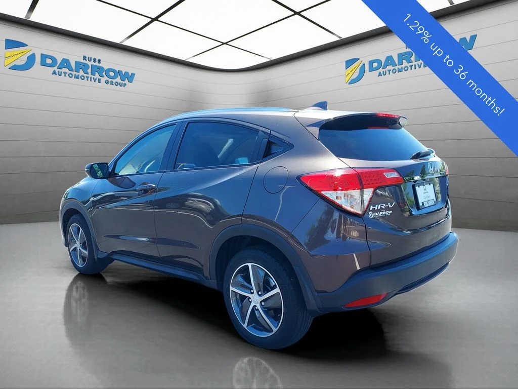 Certified Used 2021 Midnight Amethyst Honda AWD EX image 3