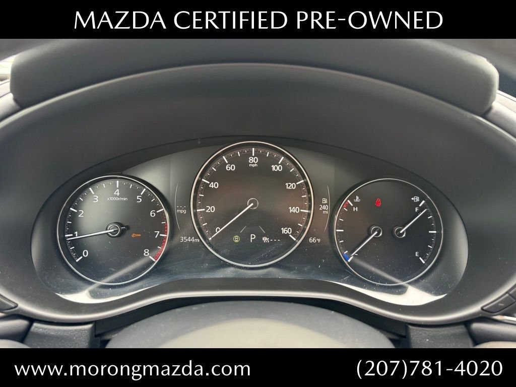 Certified Used 2025 White Mazda 2.5 S Preferred Package image 44