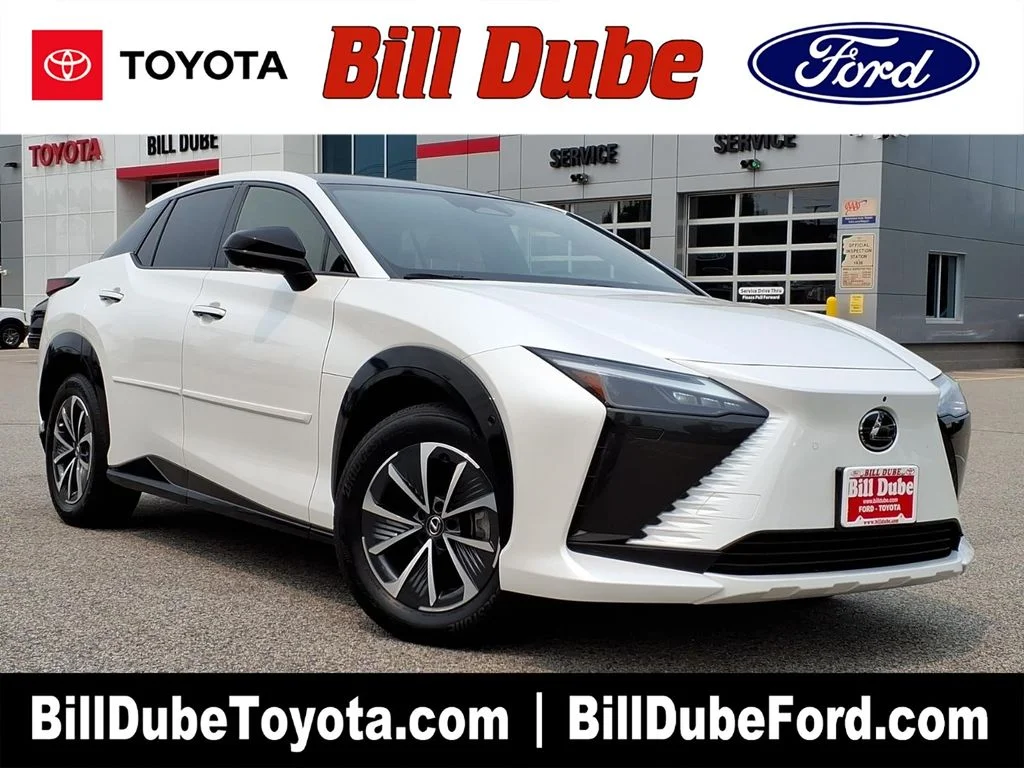Used 2024 White Lexus 450e Premium image 1
