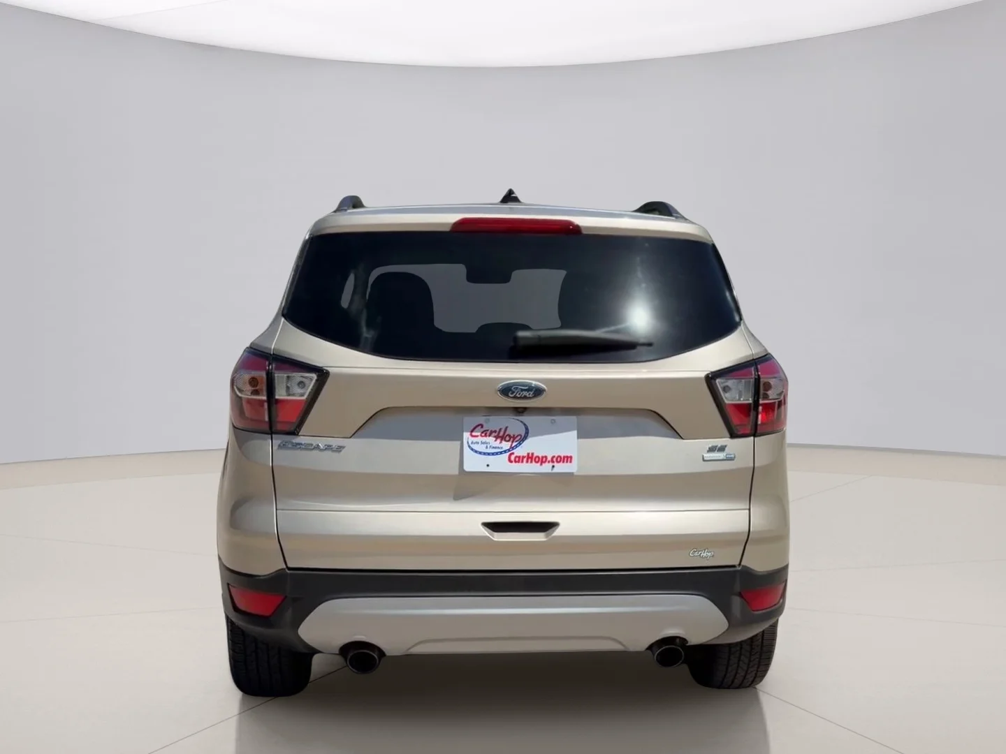 Used 2018 Gold Ford SE 4WD image 4