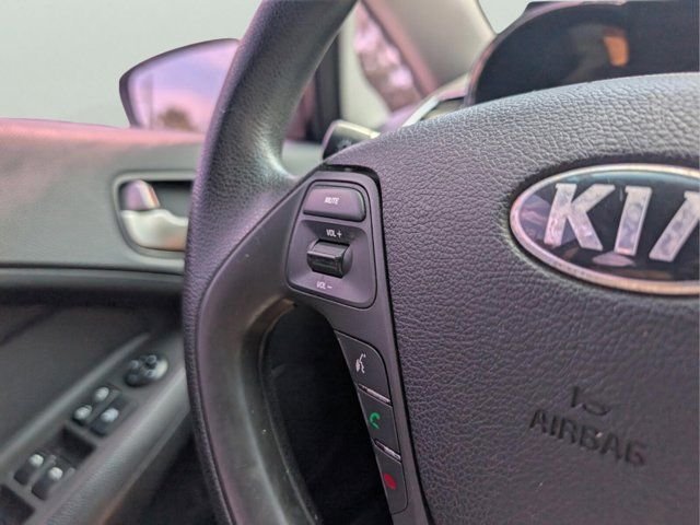 Used 2017 Black Kia LX image 39