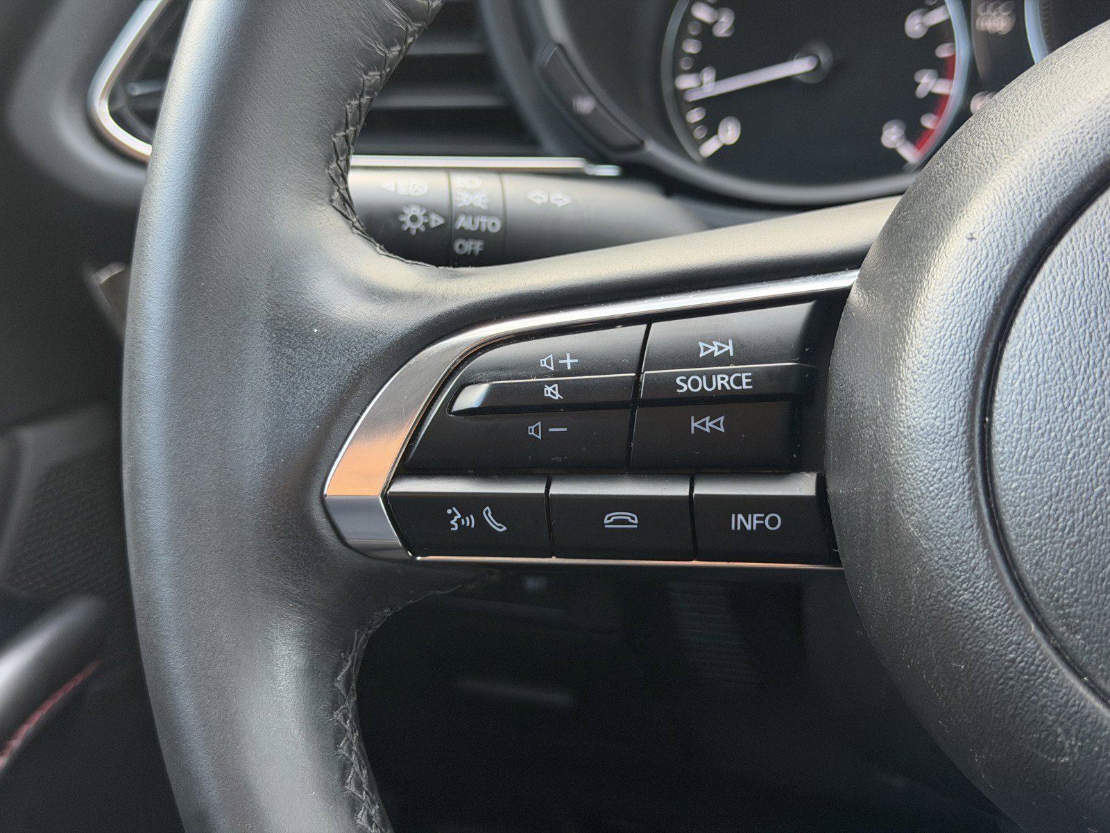 Used 2024 Polymetal Gray Metallic Mazda 2.5 S Carbon Edition image 17