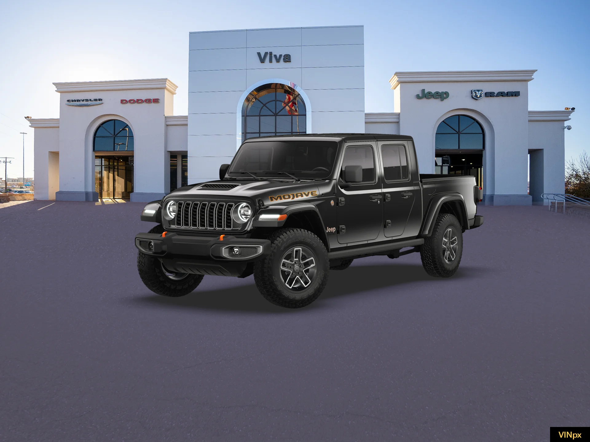 2026 Jeep Gladiator Mojave Auto's photo