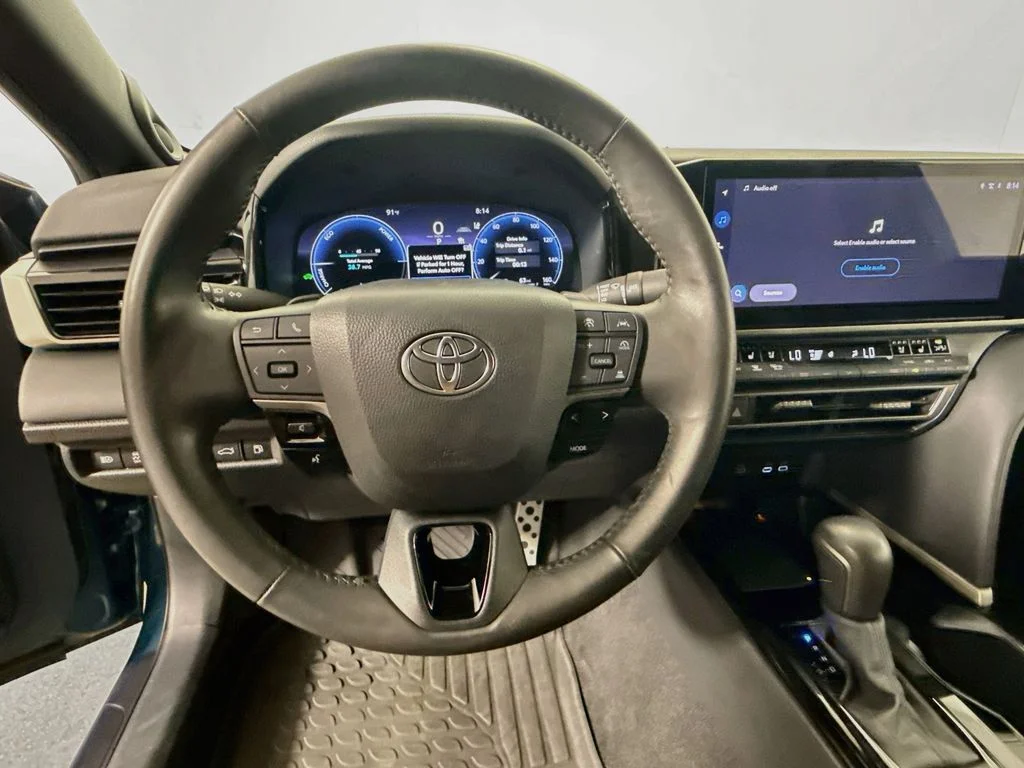 Certified Used 2025 Blu Toyota XSE image 11