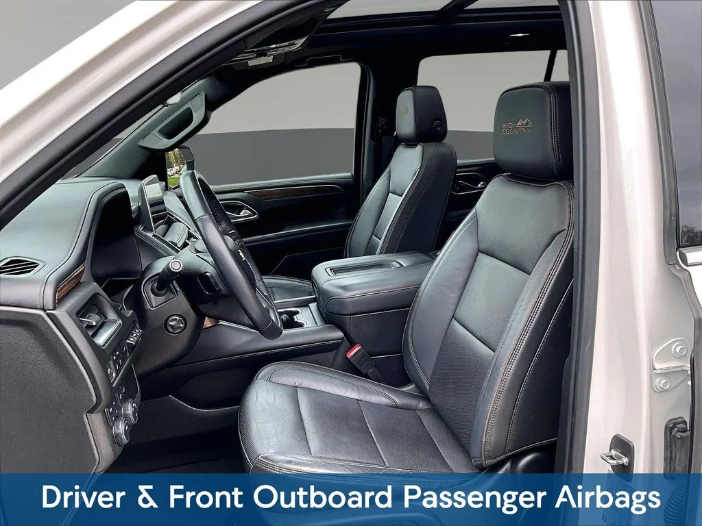 Used 2021 Beige Chevrolet High Country image 25