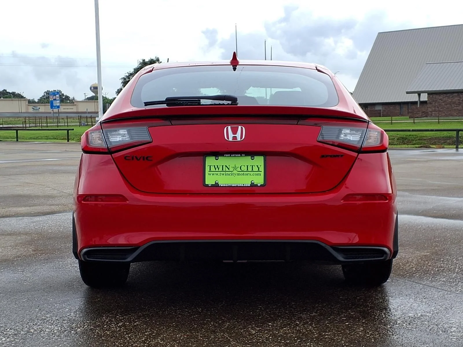 New 2026 Red Honda Sport image 4
