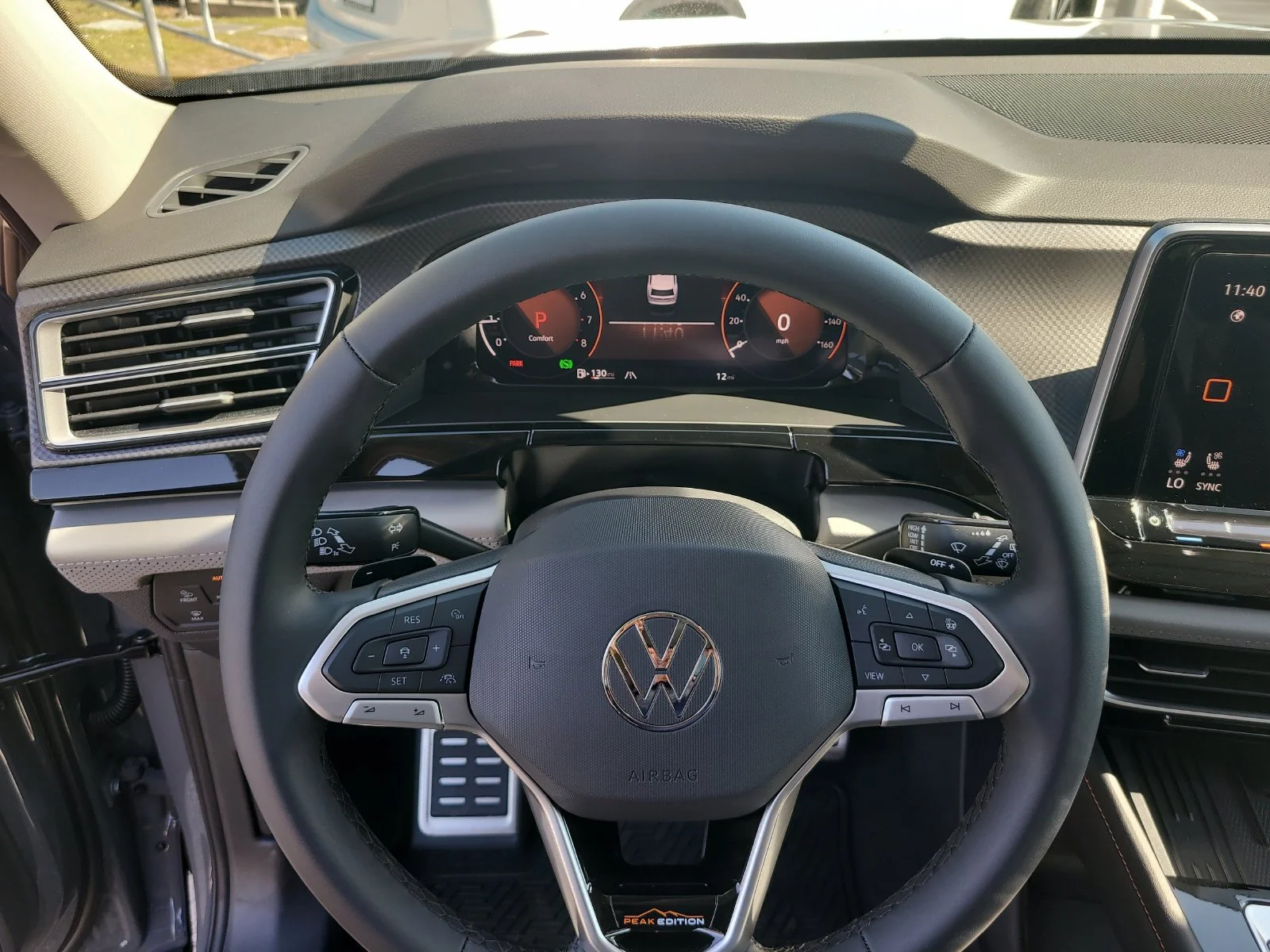 New 2026 Pure Gray Volkswagen 2.0T Peak Edition image 29