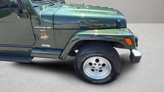 Used 1998 Green Jeep Sahara image 35