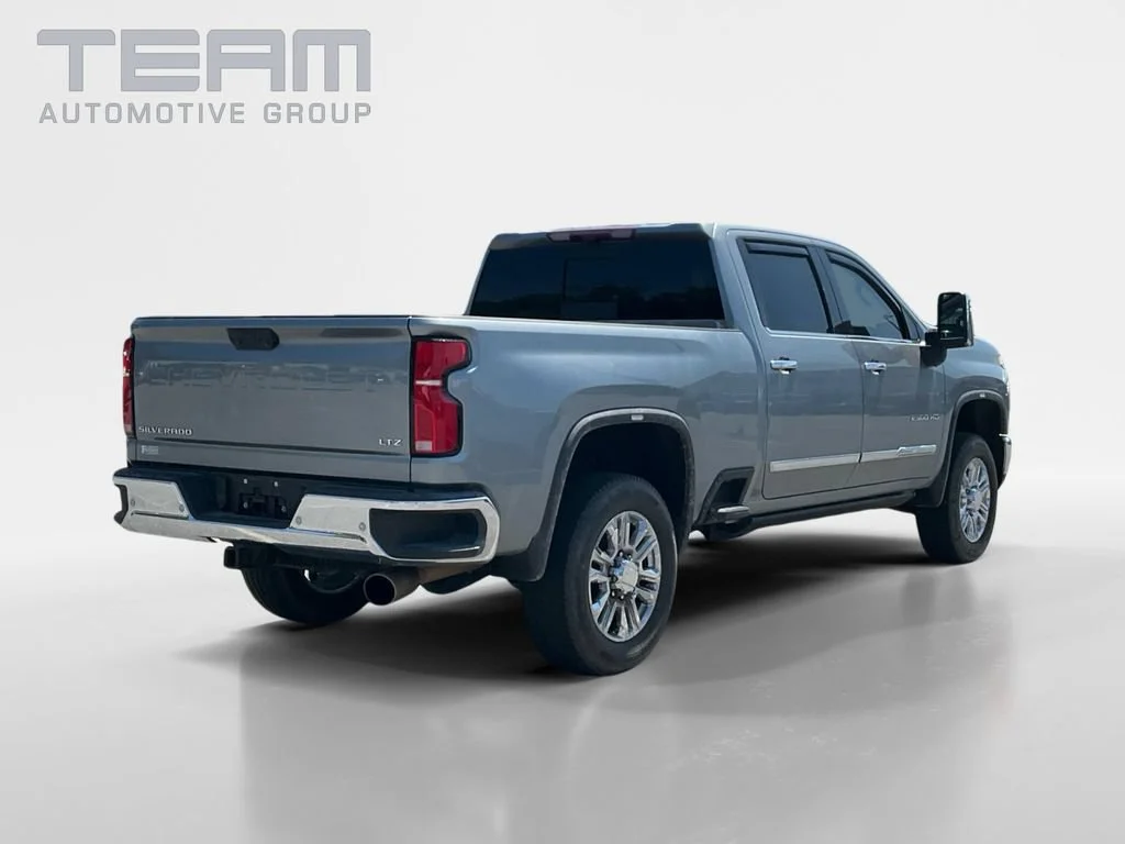 Used 2024 Sterling Gray Metallic Chevrolet LTZ image 7