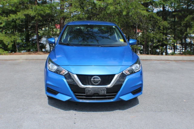 Used 2021 Electric Blue Metallic Nissan SV image 15