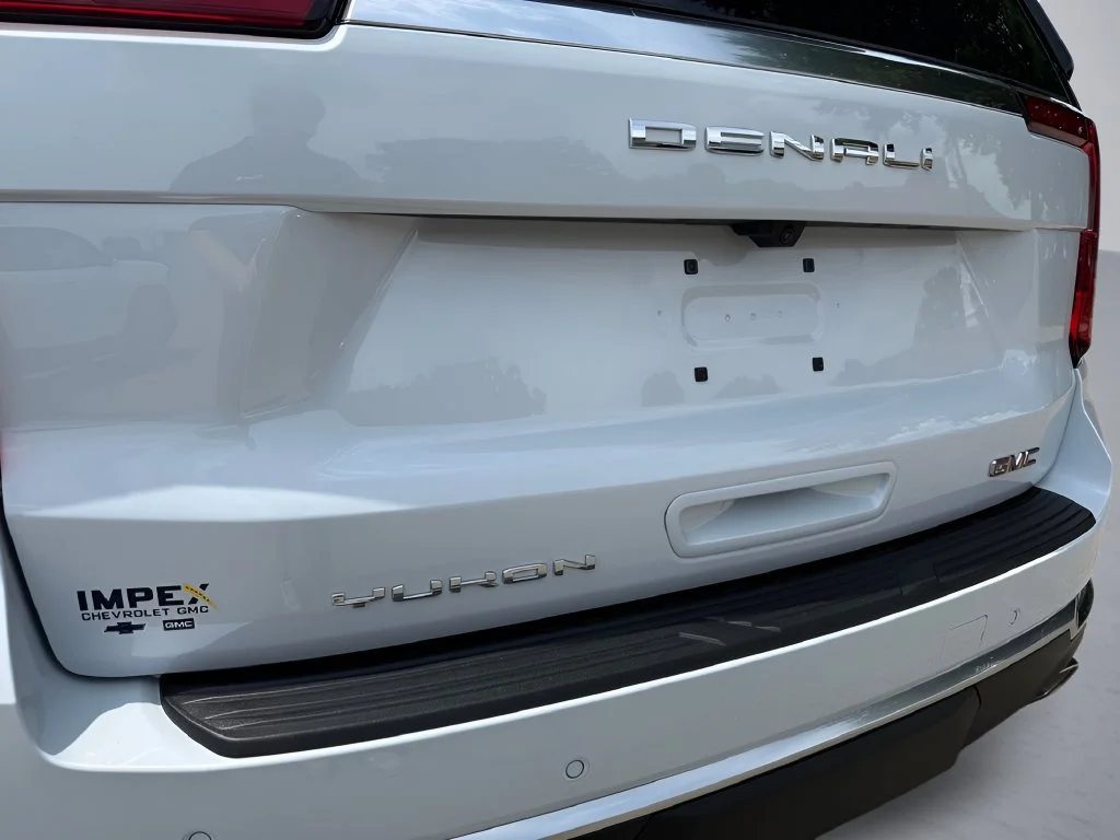 New 2026 Glacier White Tricoat GMC Denali image 38